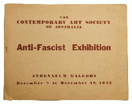 Anti-Fascist Exhibition Catalogue - 1